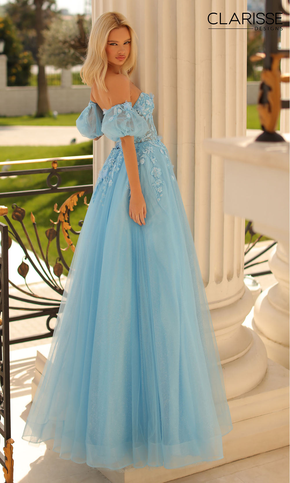 Clarisse 810721 Light Blue