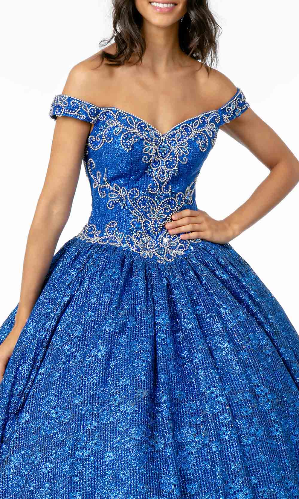 Elizabeth K GL1821 Royal Blue