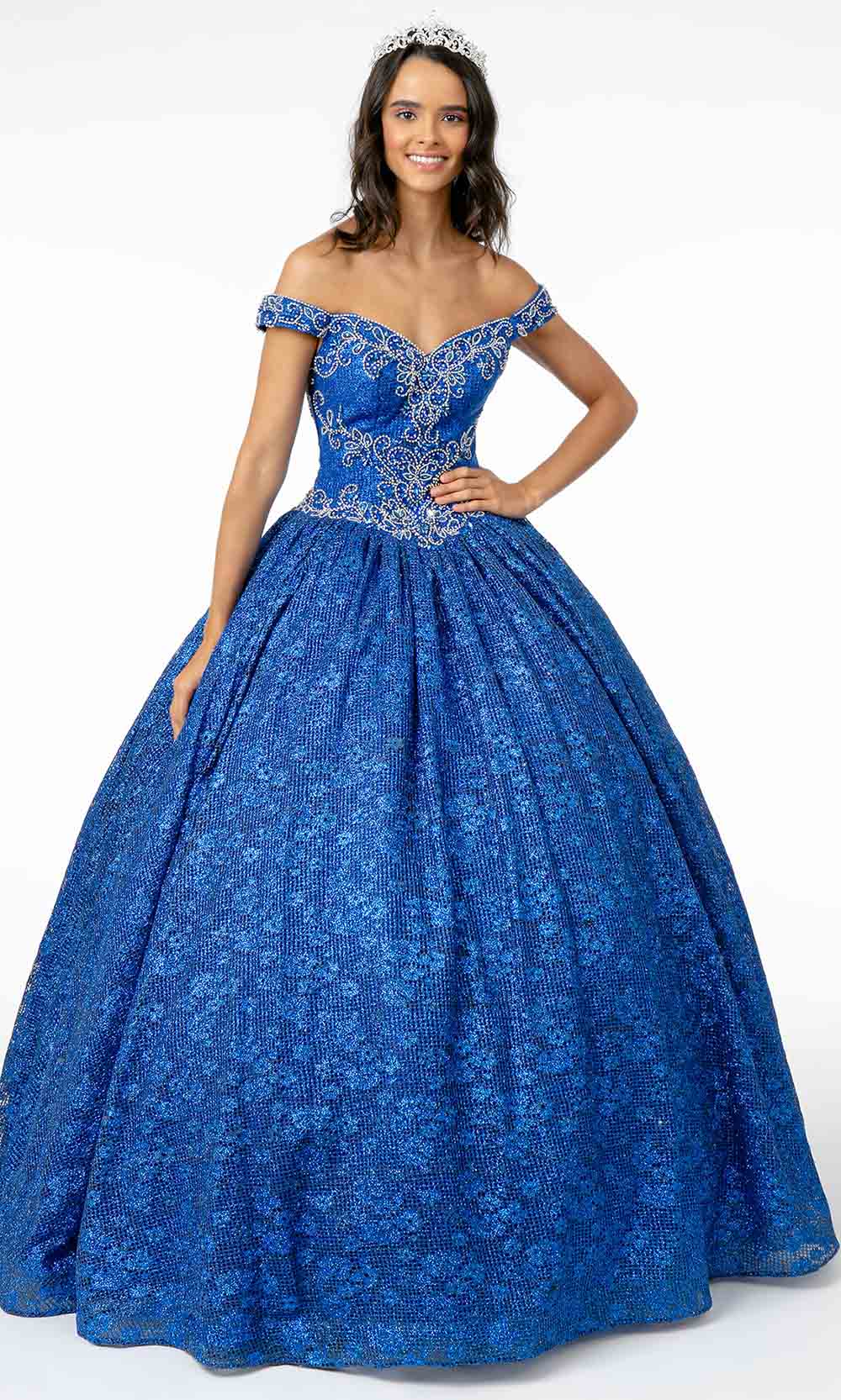 Elizabeth K GL1821 Royal Blue