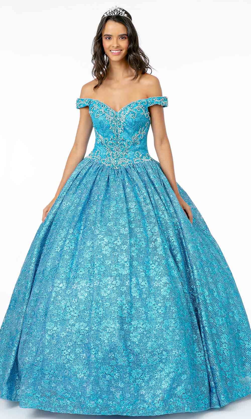 Elizabeth K GL1821 Turquiose