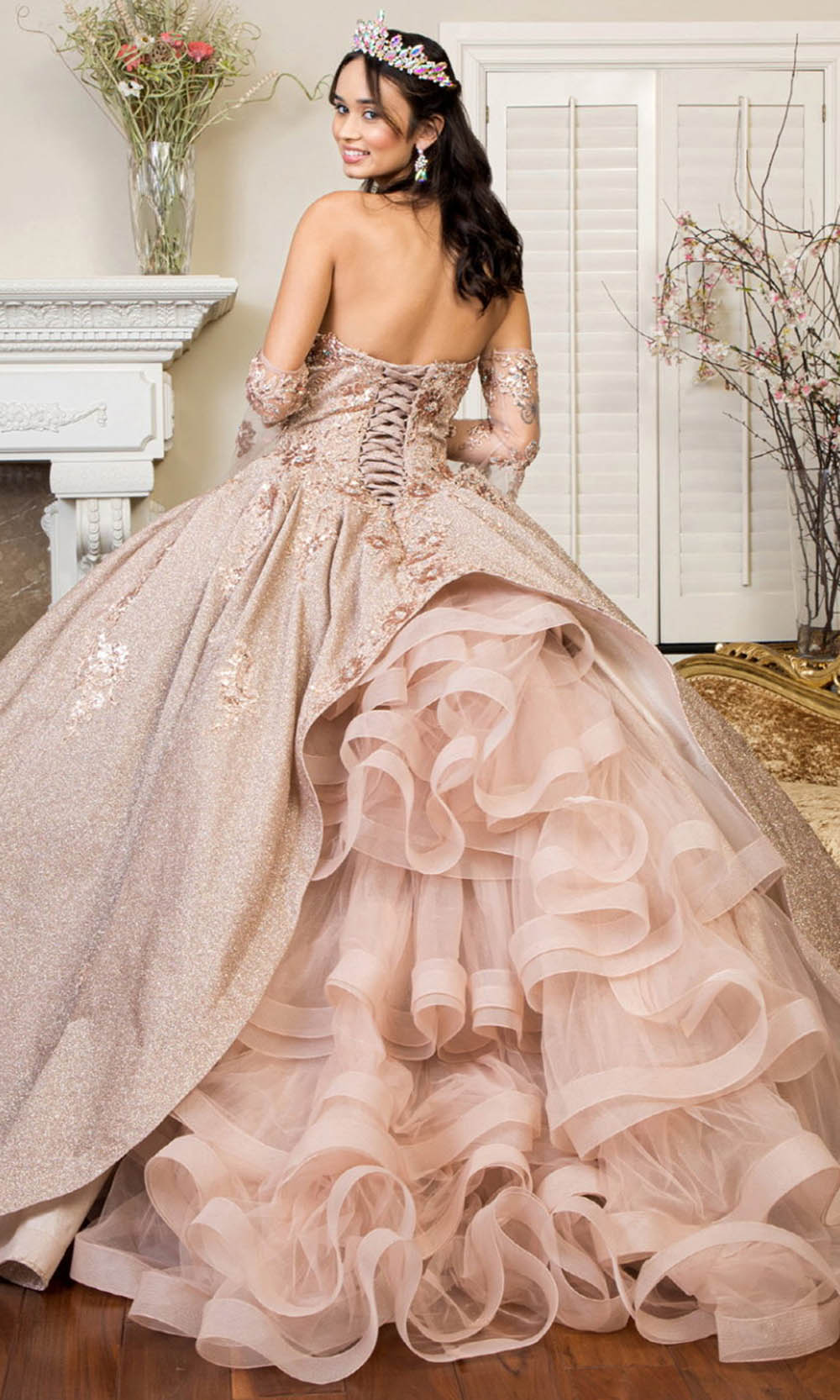 Elizabeth K GL1912 Rose Gold