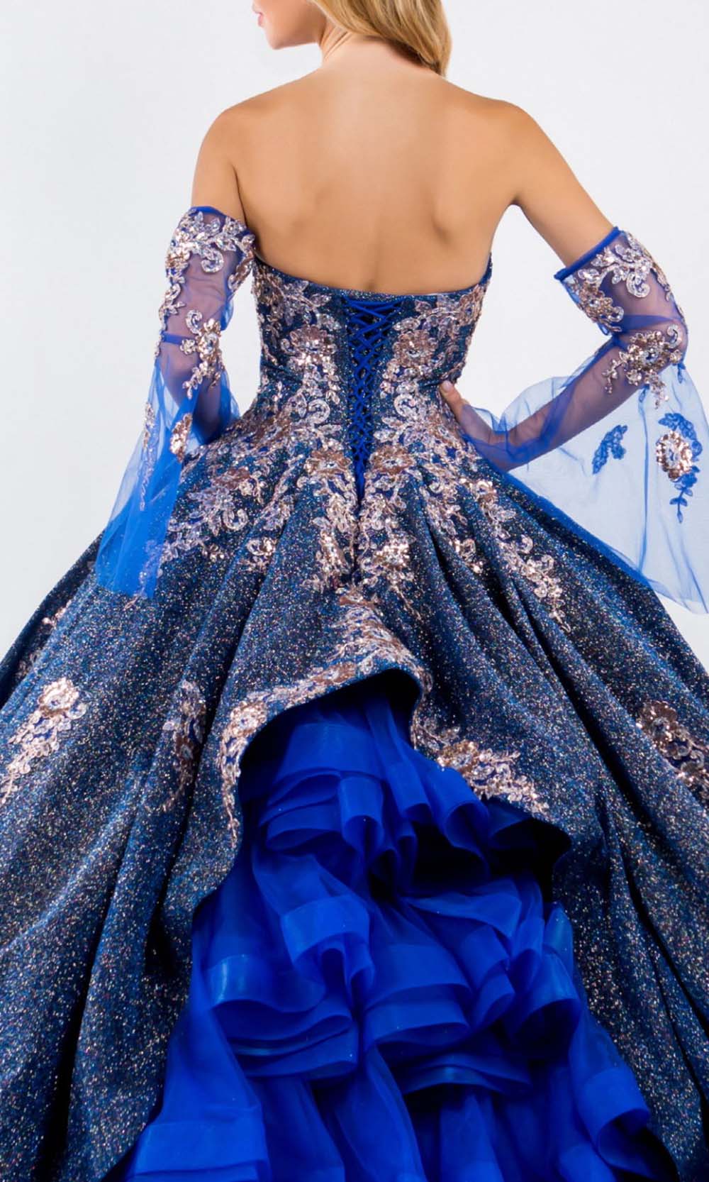 Elizabeth K GL1912 Royal Blue