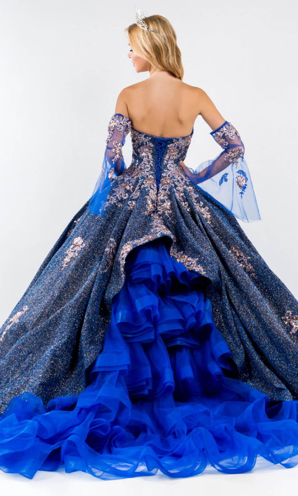 Elizabeth K GL1912 Royal Blue