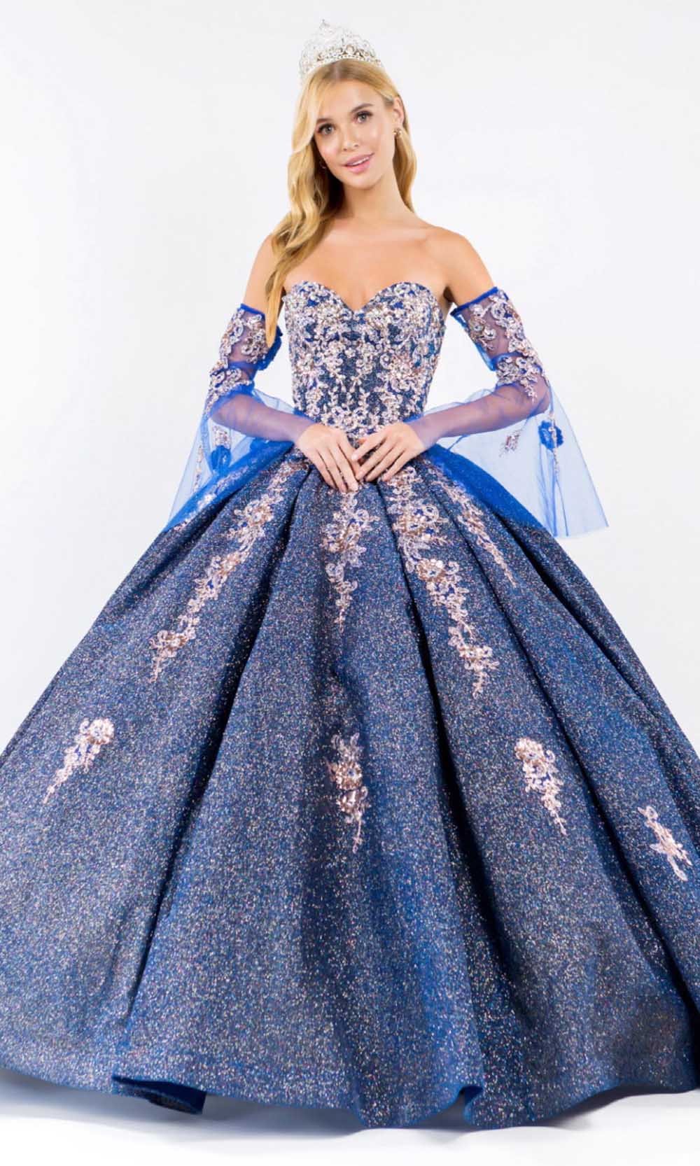 Elizabeth K GL1912 Royal Blue