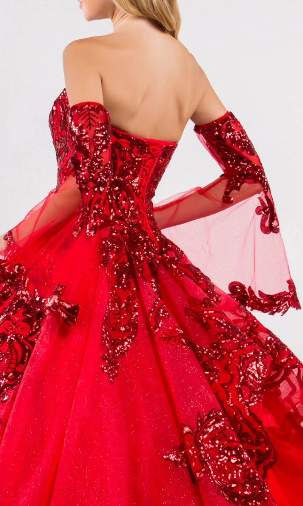 Elizabeth K GL1914 Red