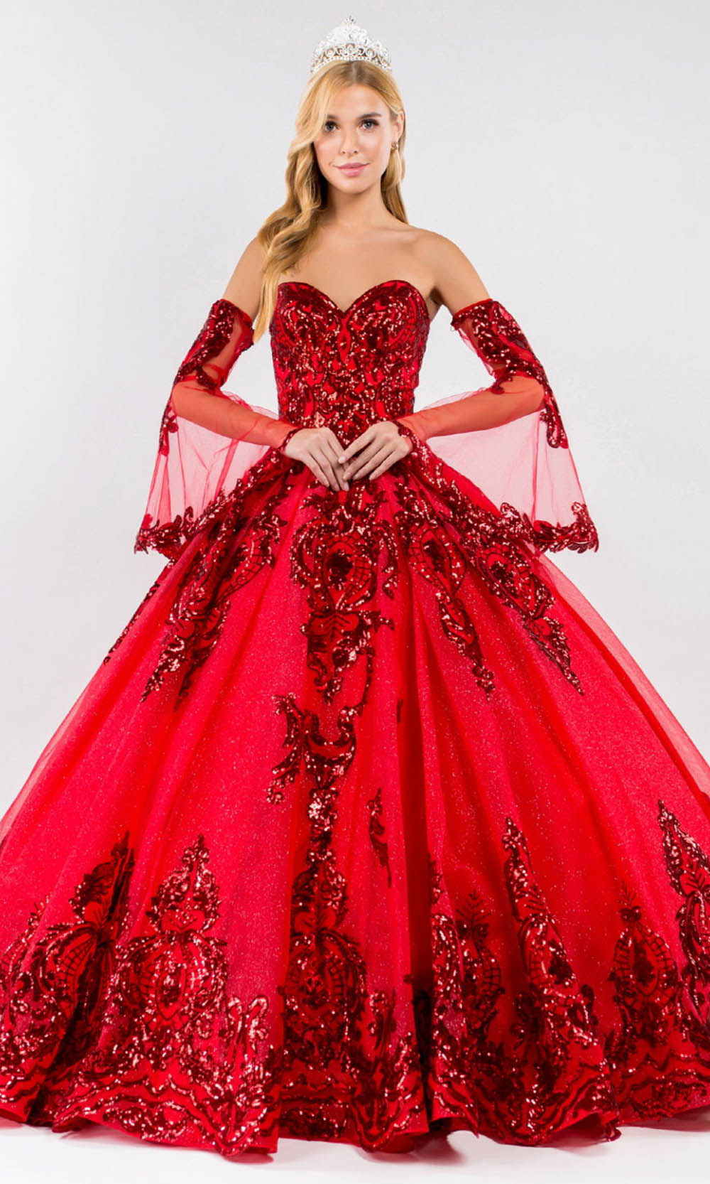 Elizabeth K GL1914 Red