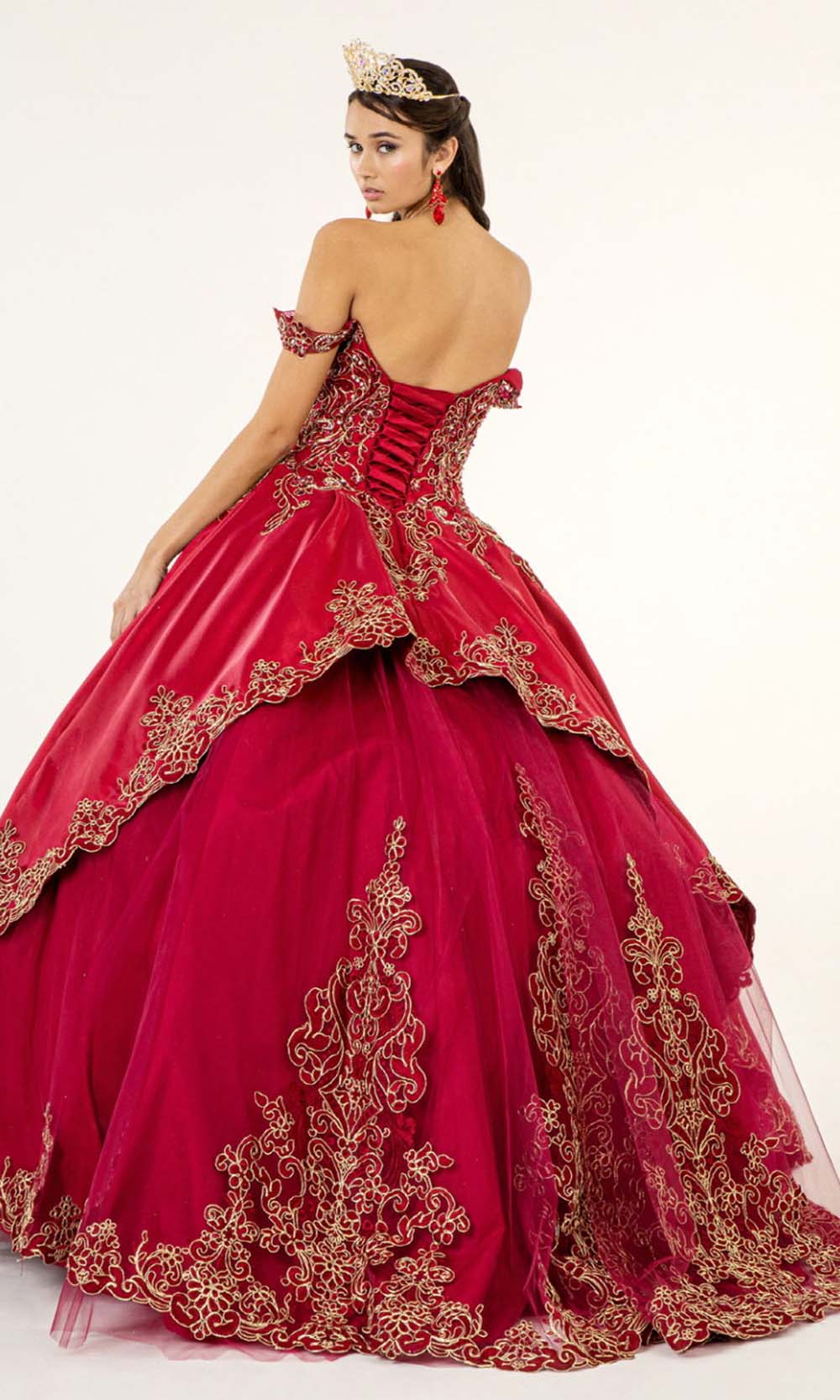 Elizabeth K GL1930 Burgundy