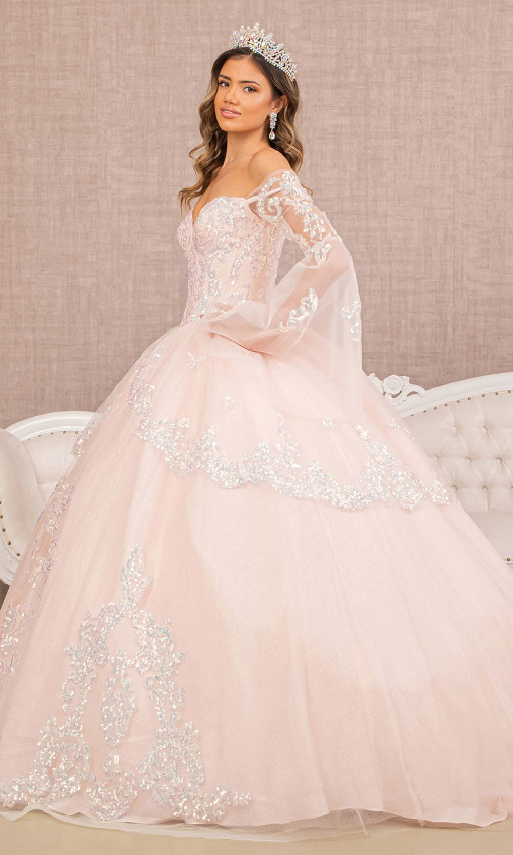 Elizabeth K GL3109 Blush