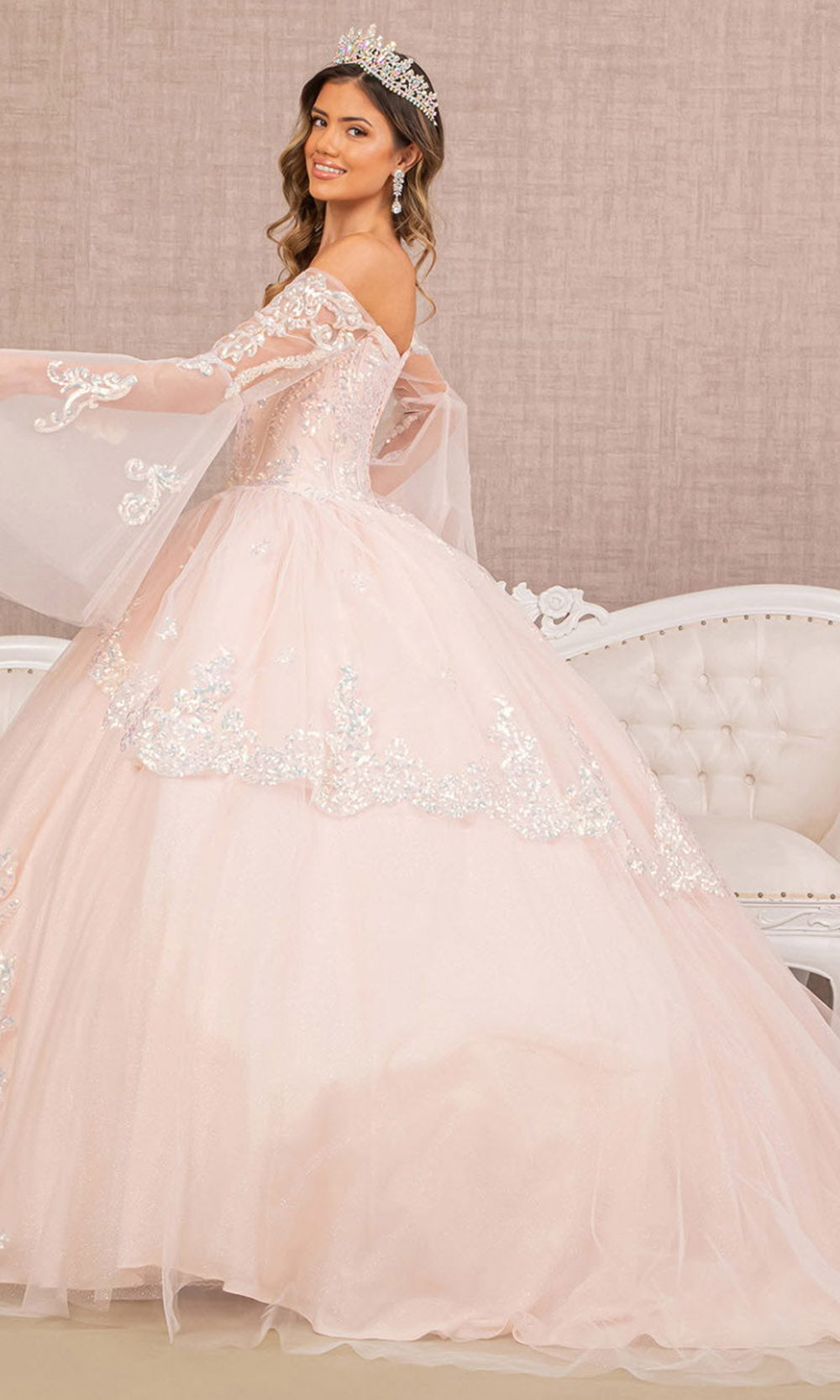 Elizabeth K GL3109 Blush