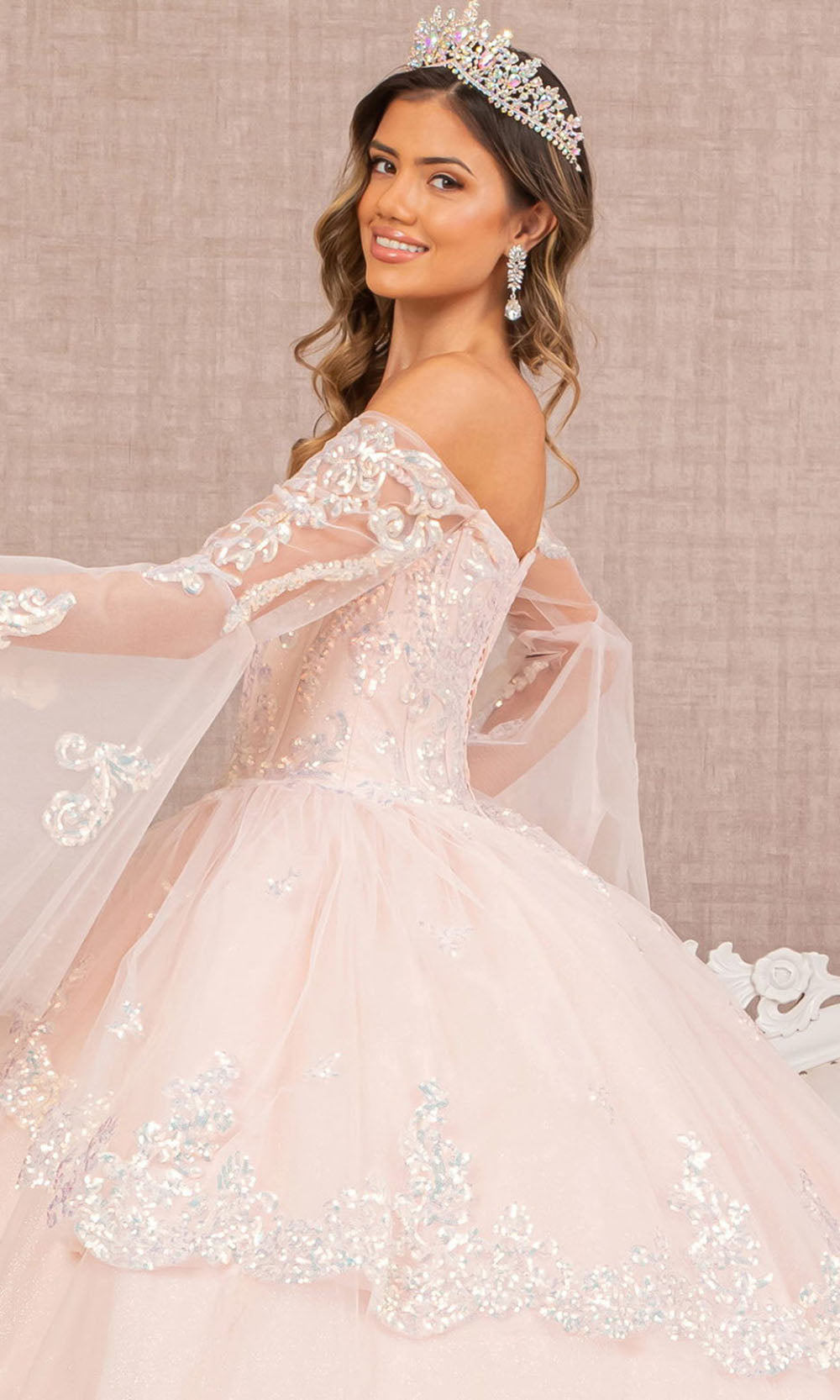 Elizabeth K GL3109 Blush