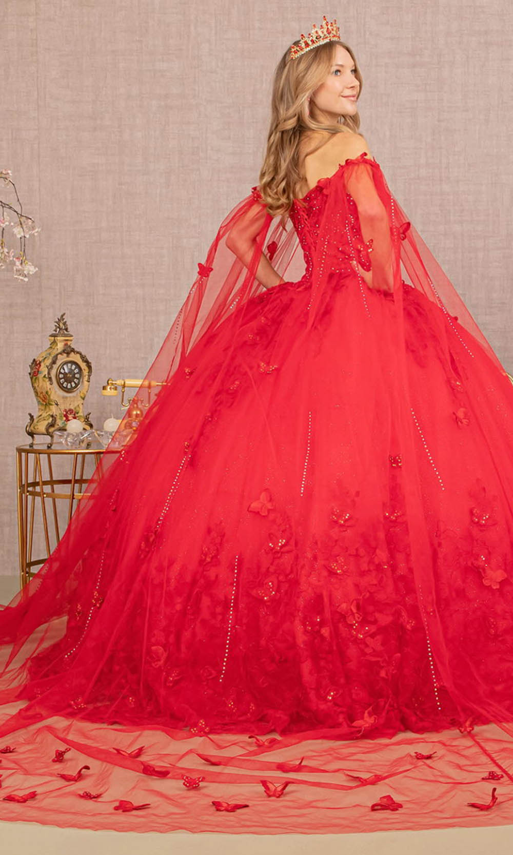 Elizabeth K GL3110 Red