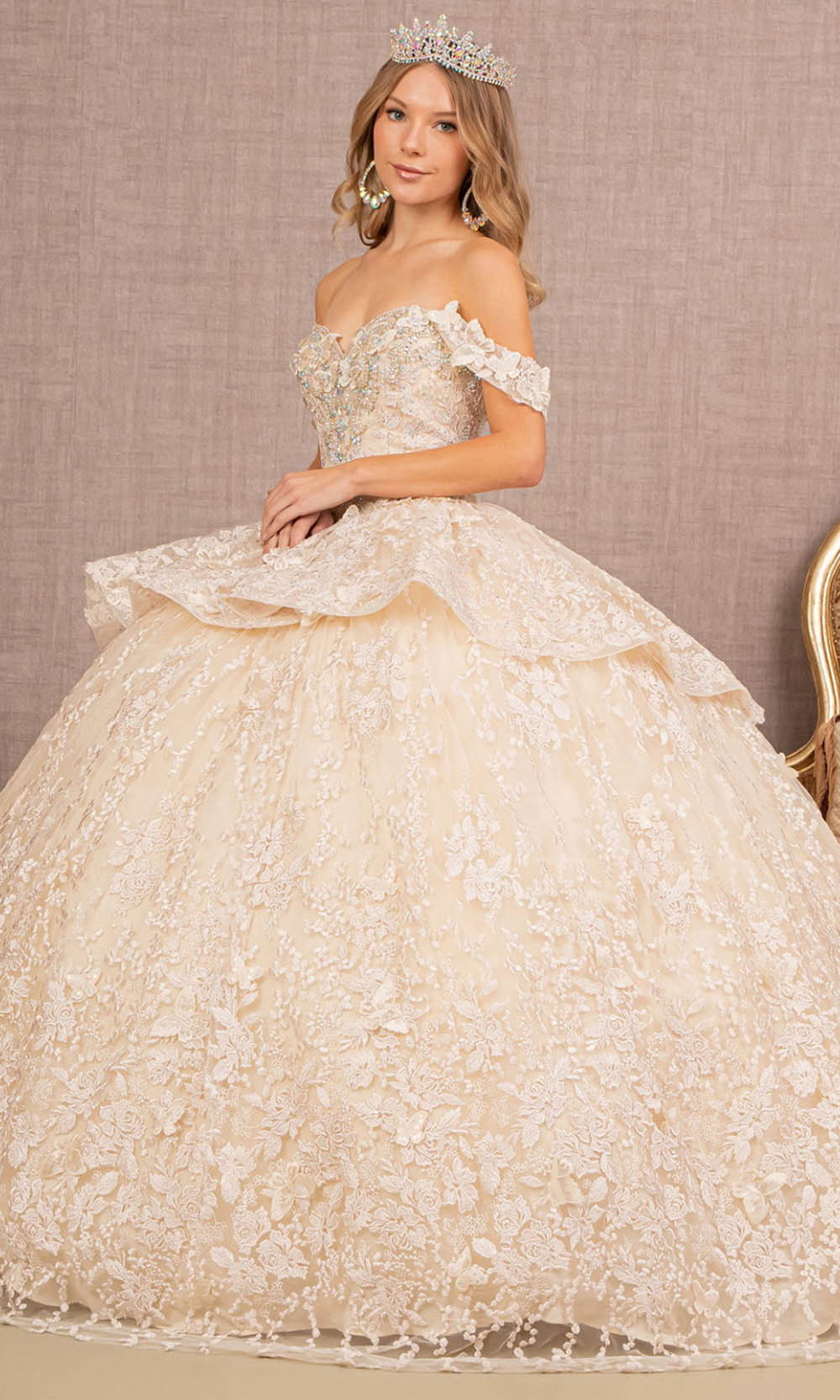 Elizabeth K GL3112 Champagne