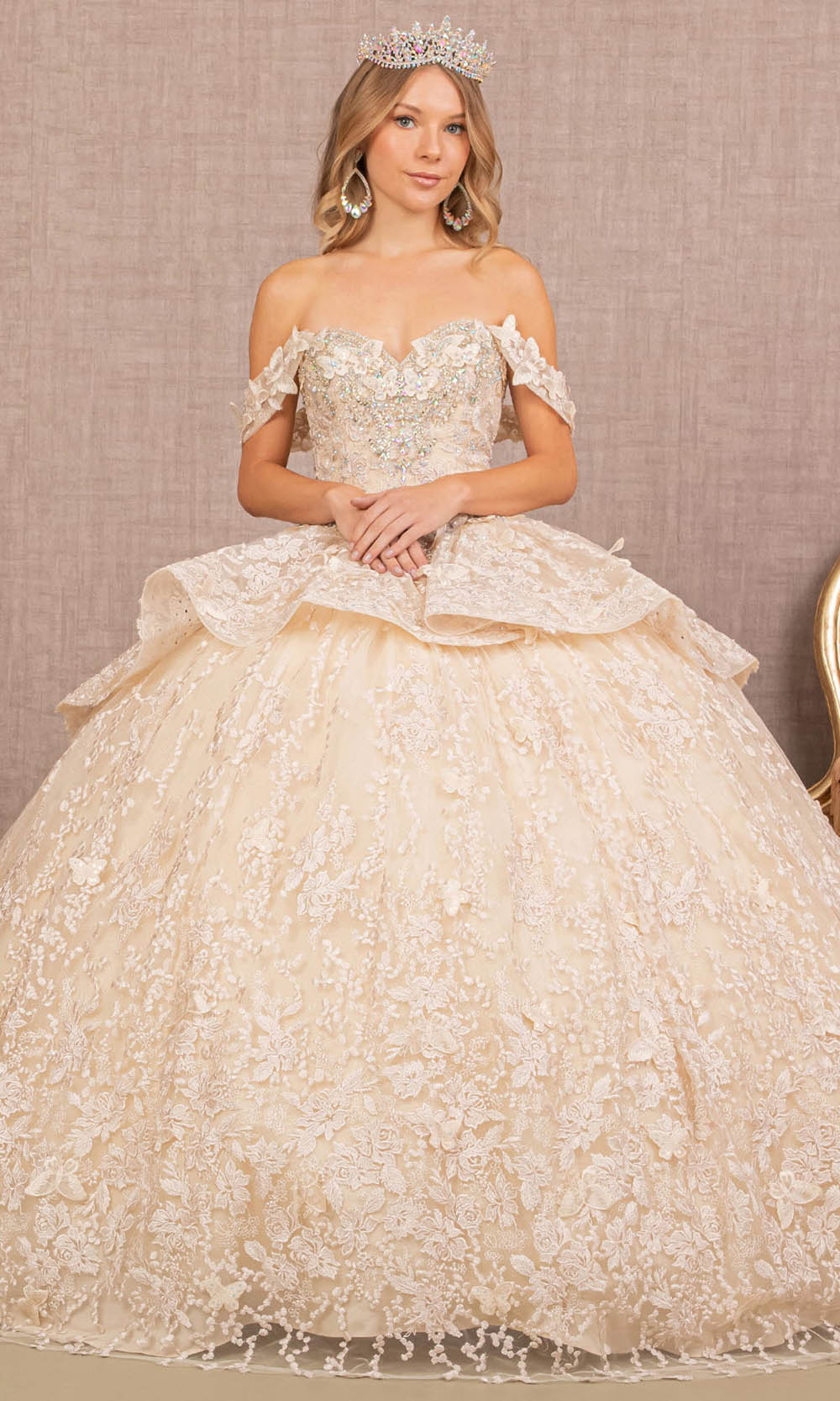 Elizabeth K GL3112 Champagne