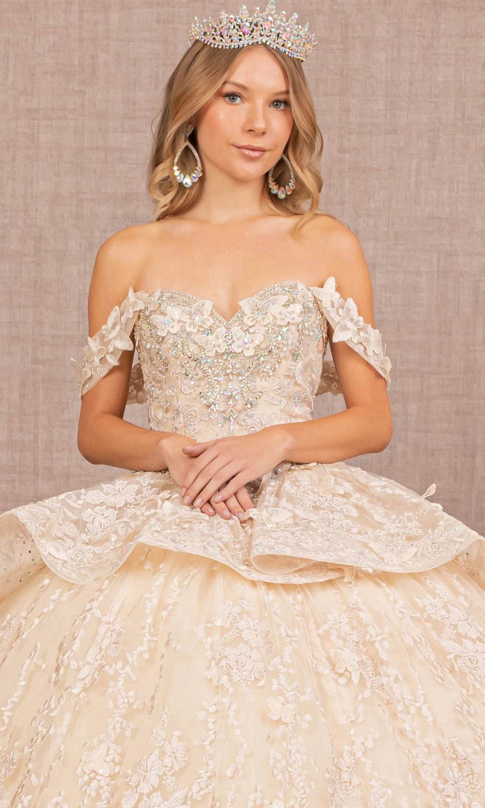 Elizabeth K GL3112 Champagne