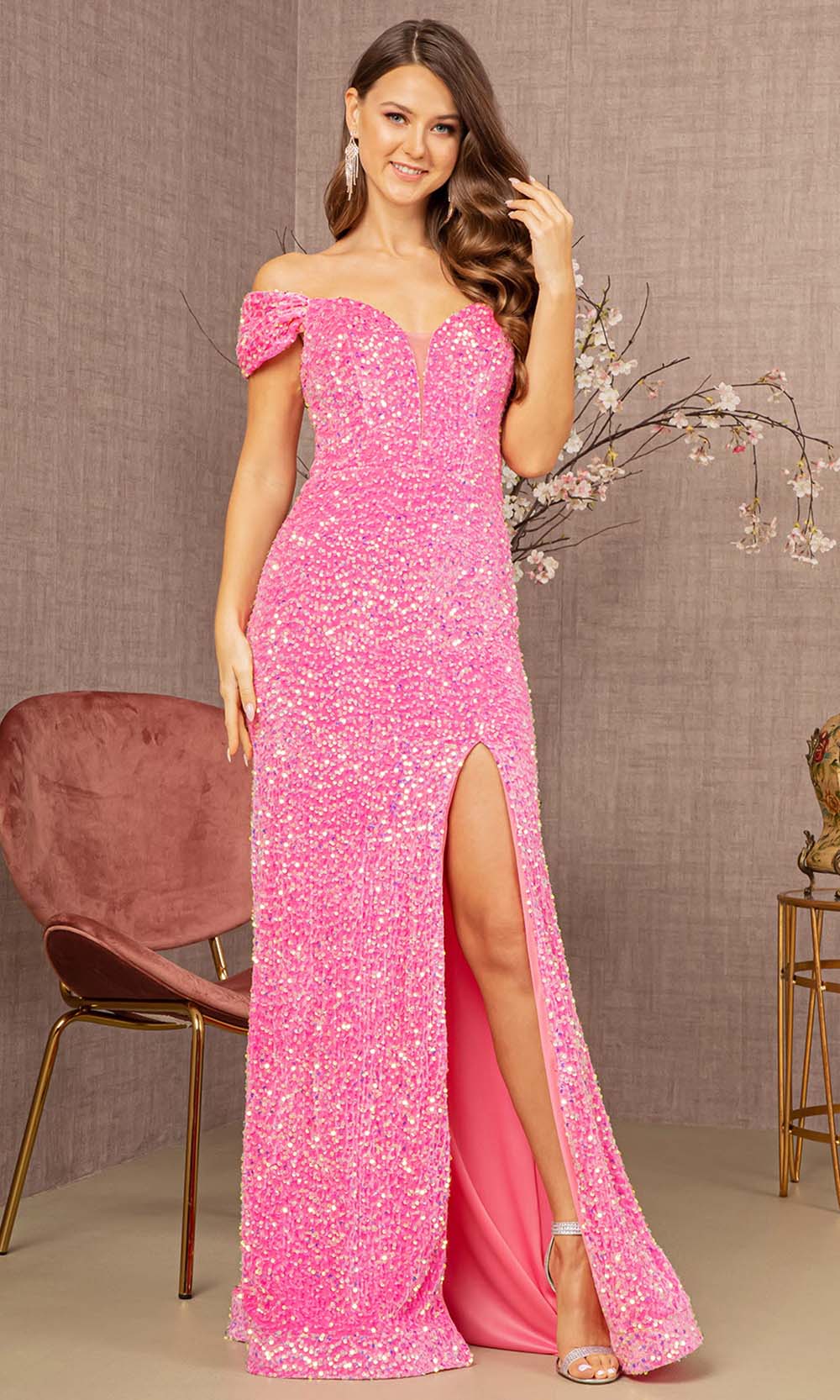 Elizabeth K GL3148 Pink