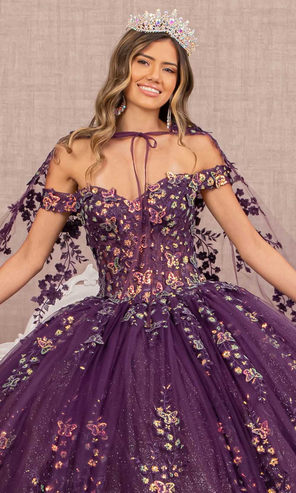 Elizabeth K GL3171 Purple