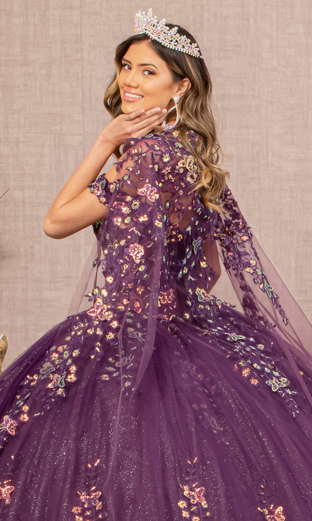 Elizabeth K GL3171 Purple