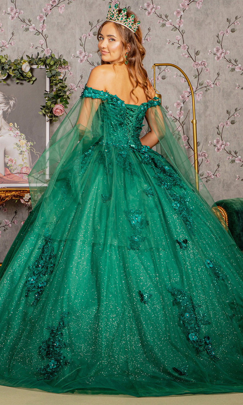 Elizabeth K GL3181 Hunter Green