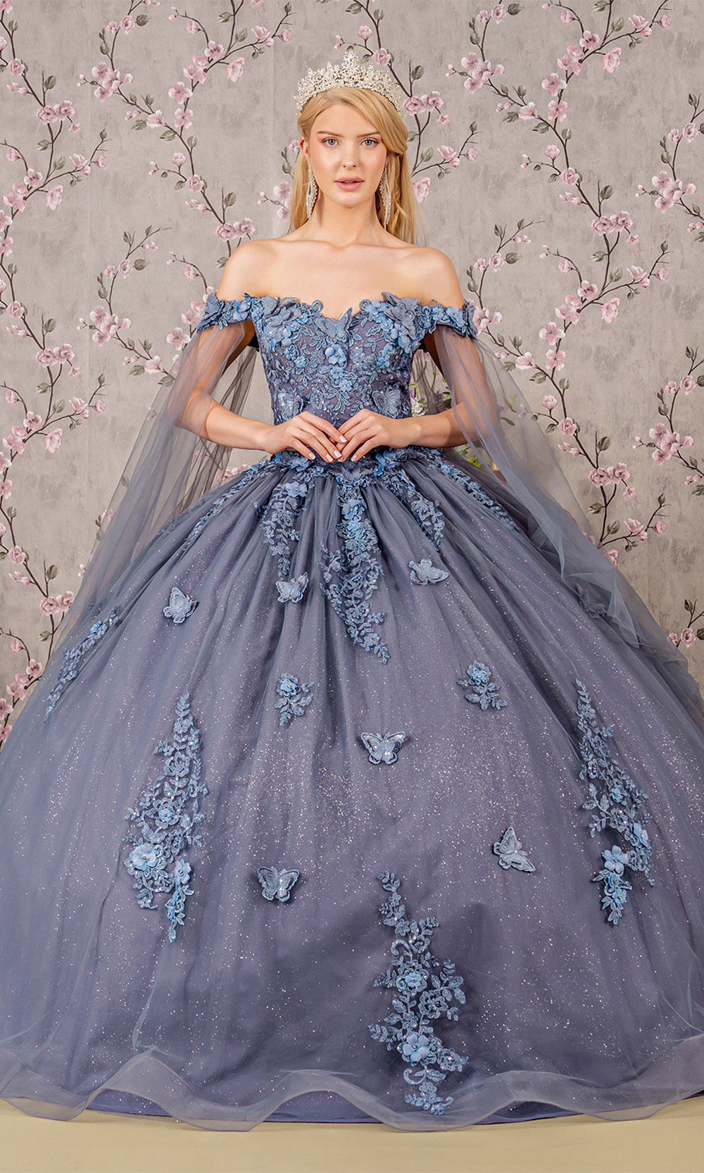 Elizabeth K GL3181 Smoky Blue