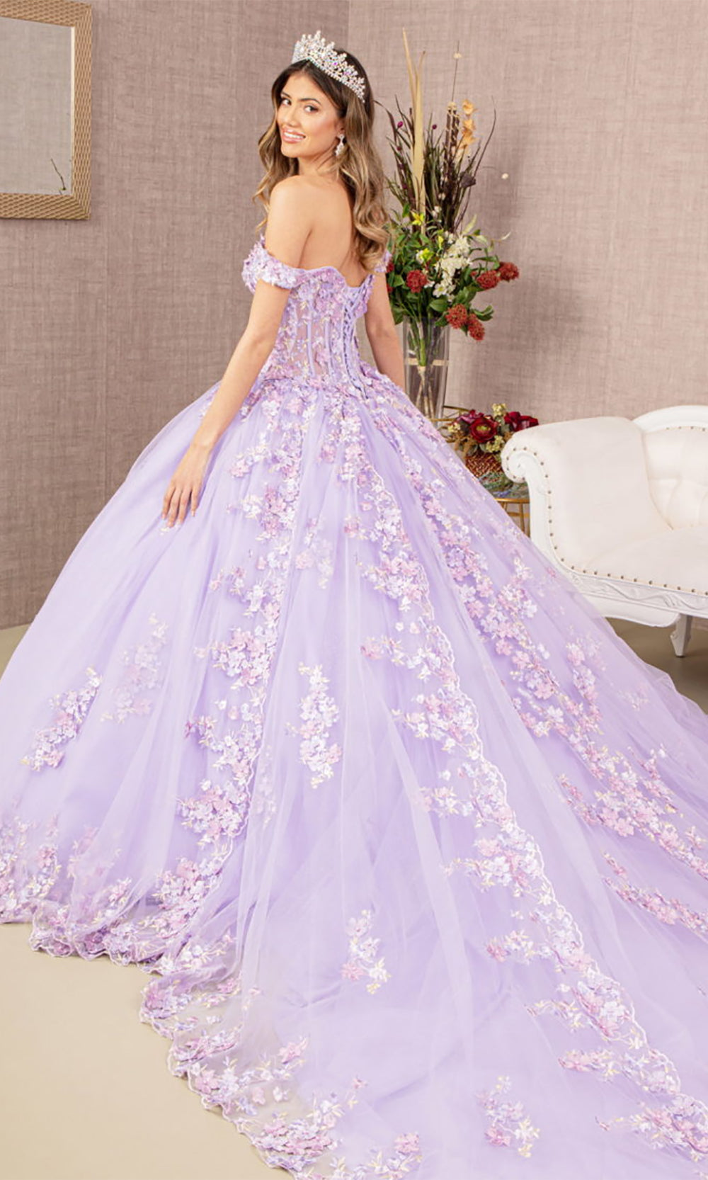 Elizabeth K GL3182 Lilac