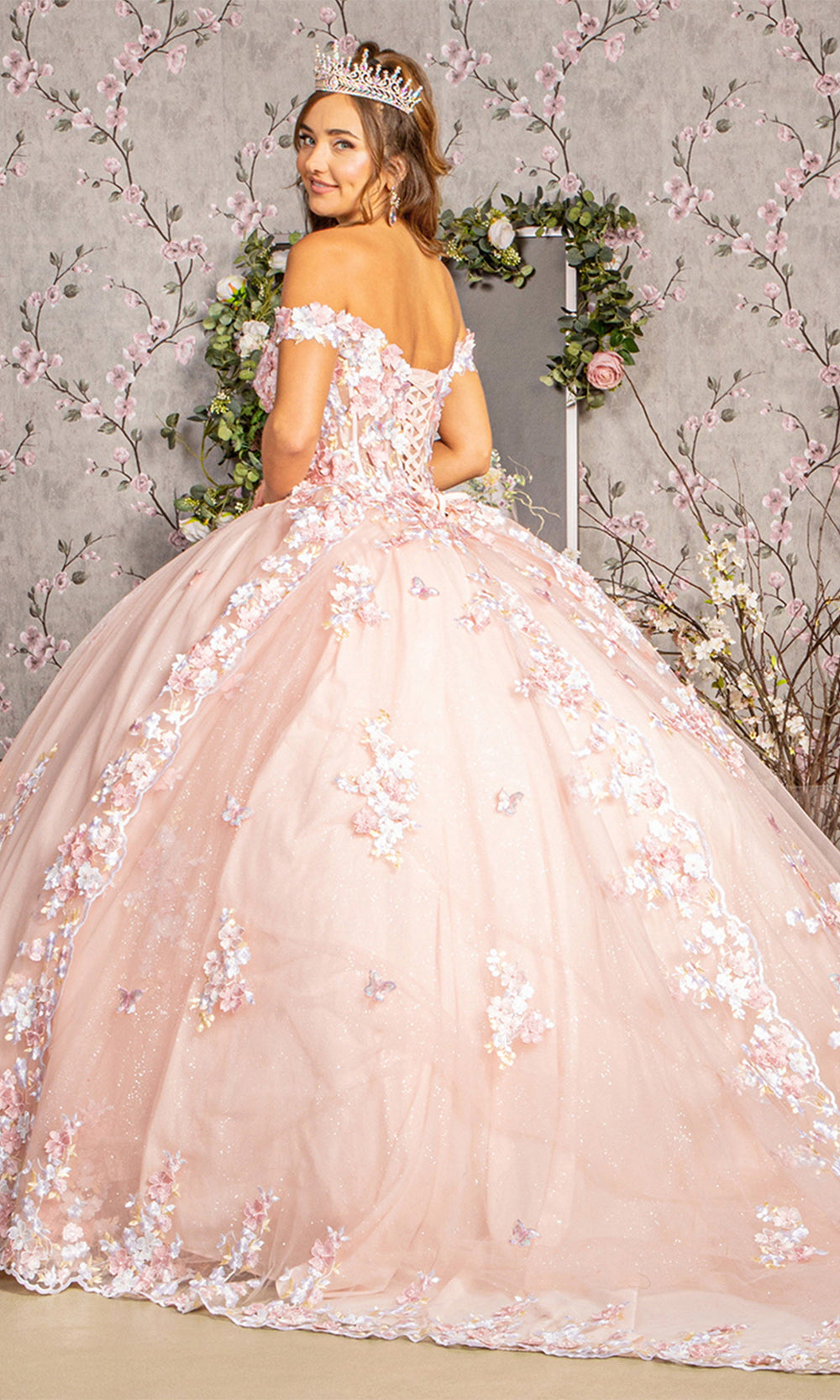 Elizabeth K GL3182 Blush