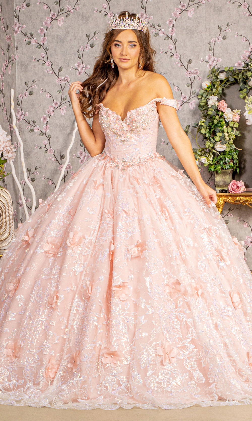 Elizabeth K GL3183 Blush