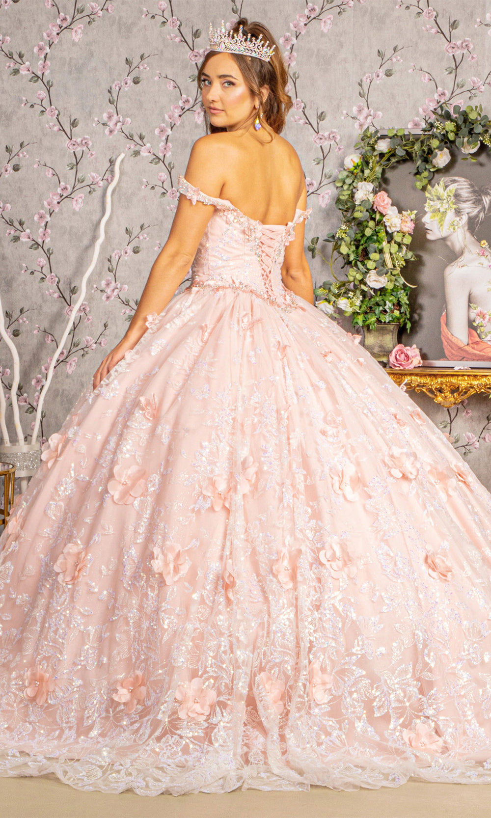 Elizabeth K GL3183 Blush