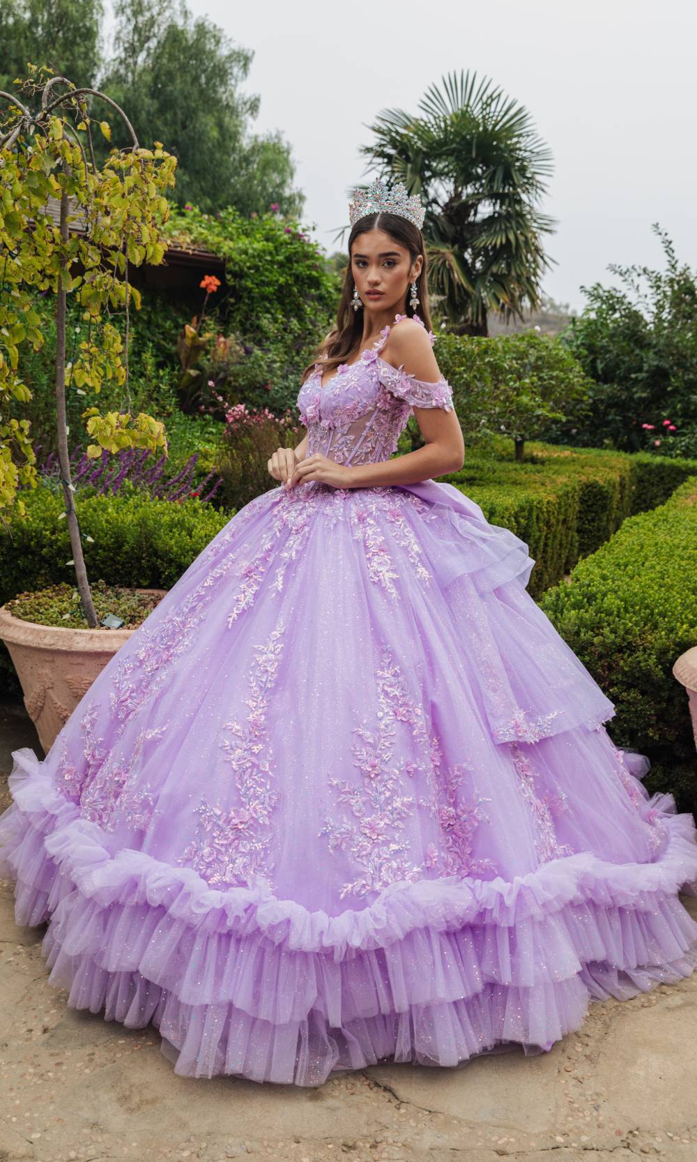 Elizabeth K GL3520 Lavender