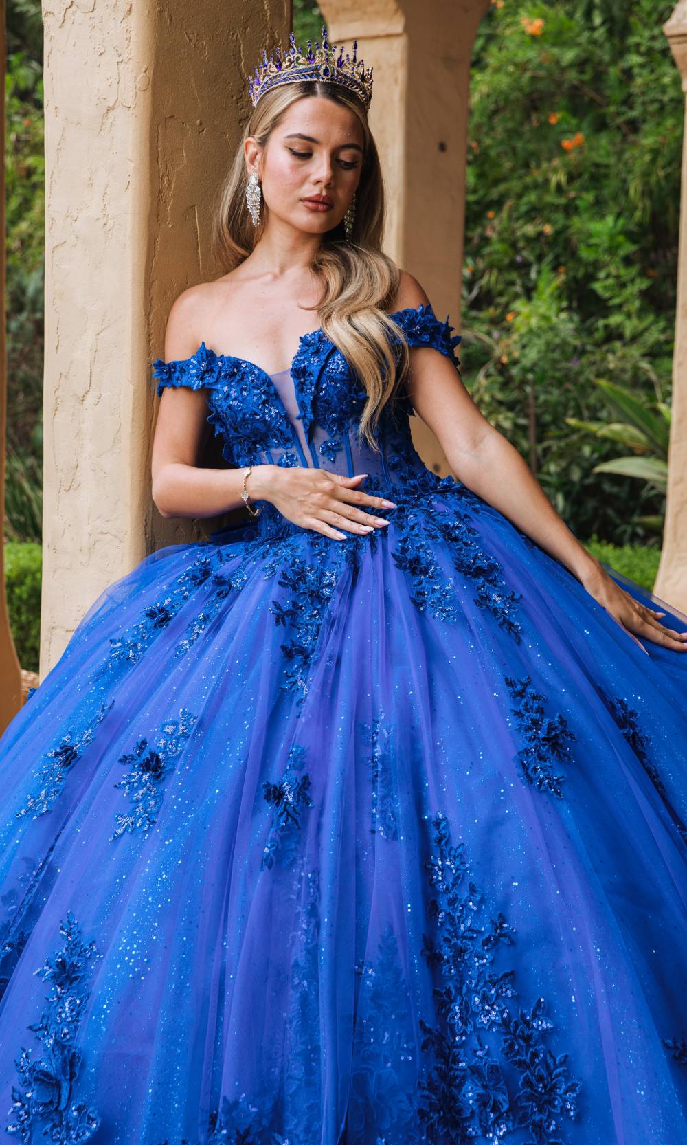 Elizabeth K GL3521 Royal Blue