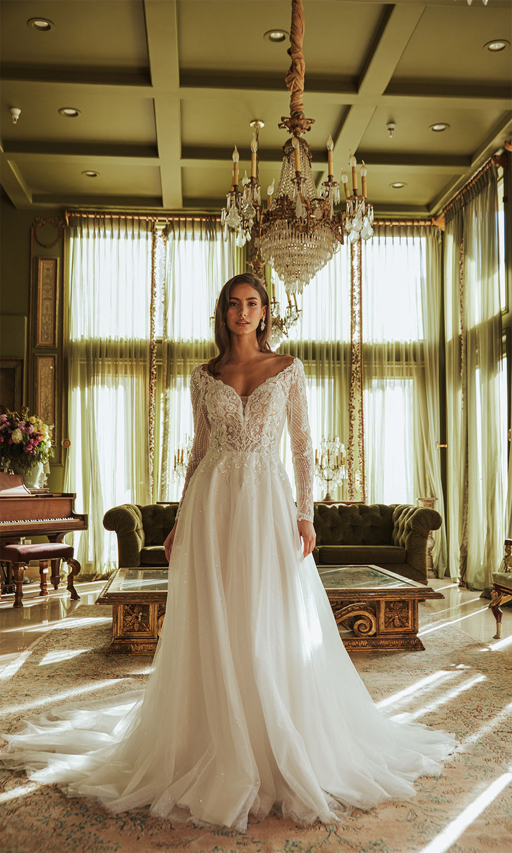 Elizabeth K GL3530 Off White