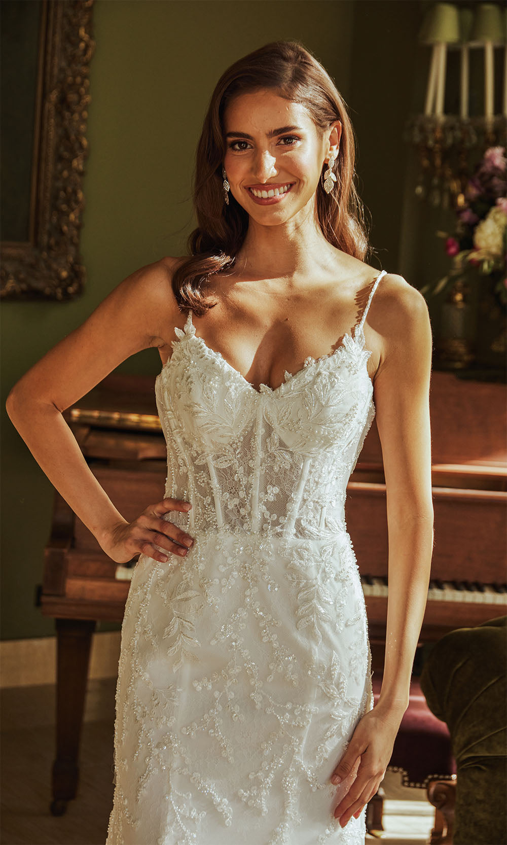 Elizabeth K GL3532 Off White