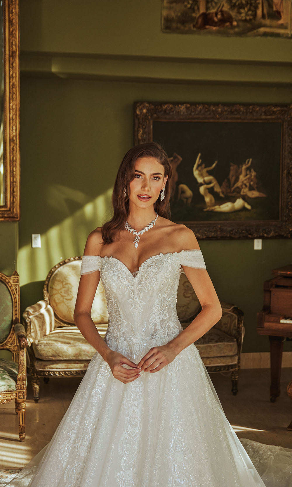 Elizabeth K GL3534 Ivory