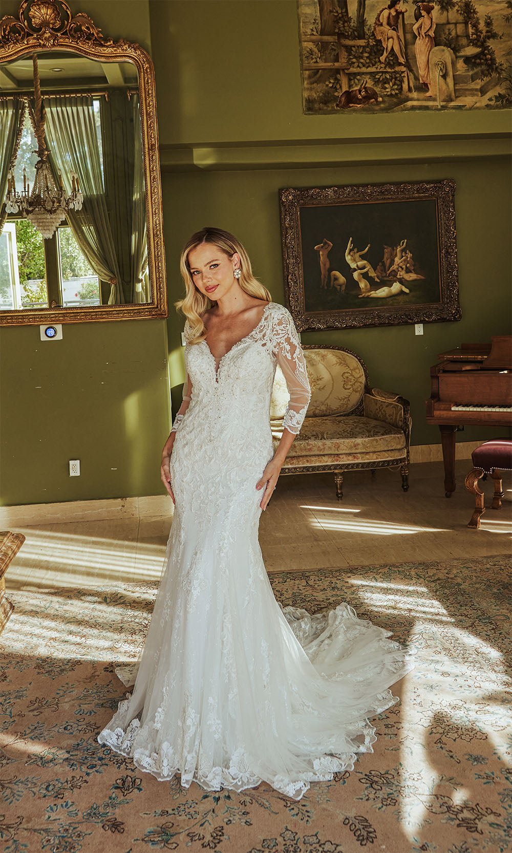 Elizabeth K GL3535 Off White