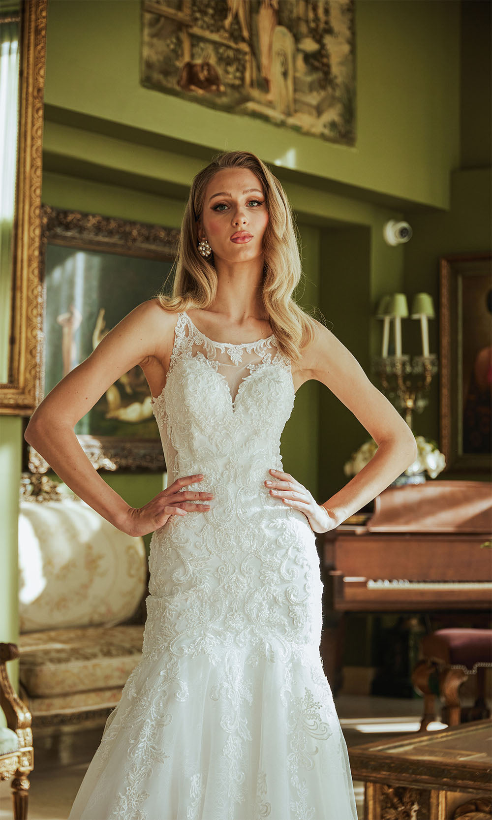 Elizabeth K GL3536 Off White