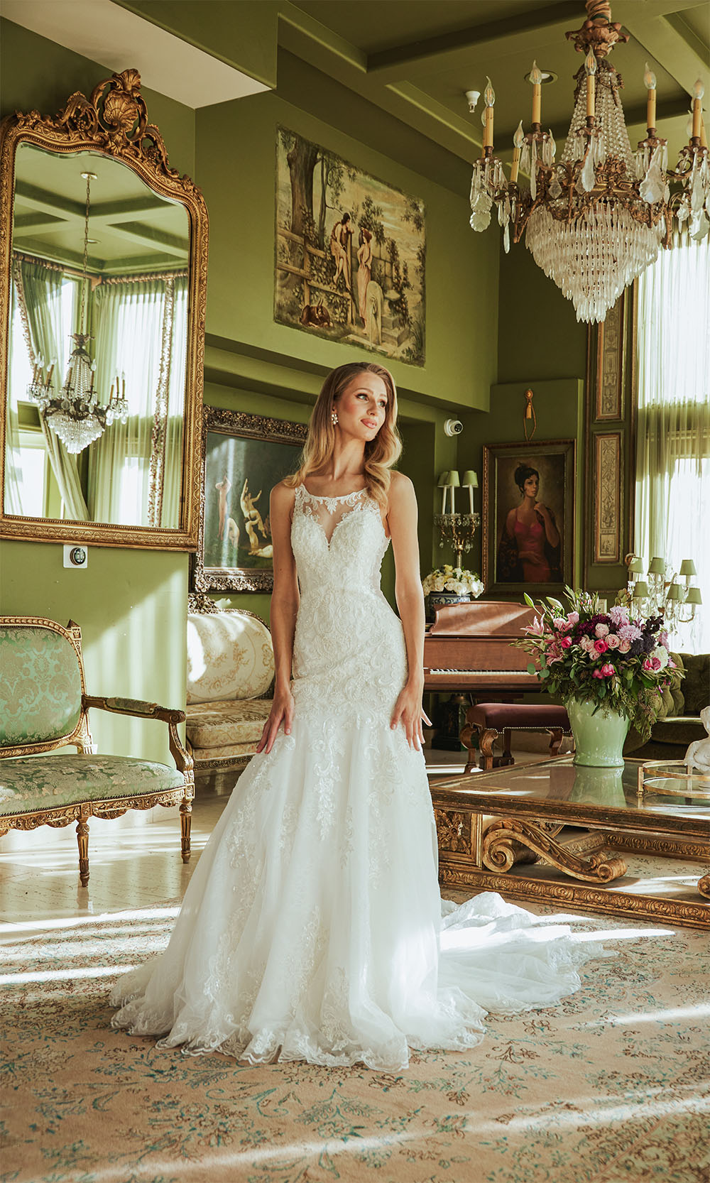 Elizabeth K GL3536 Off White