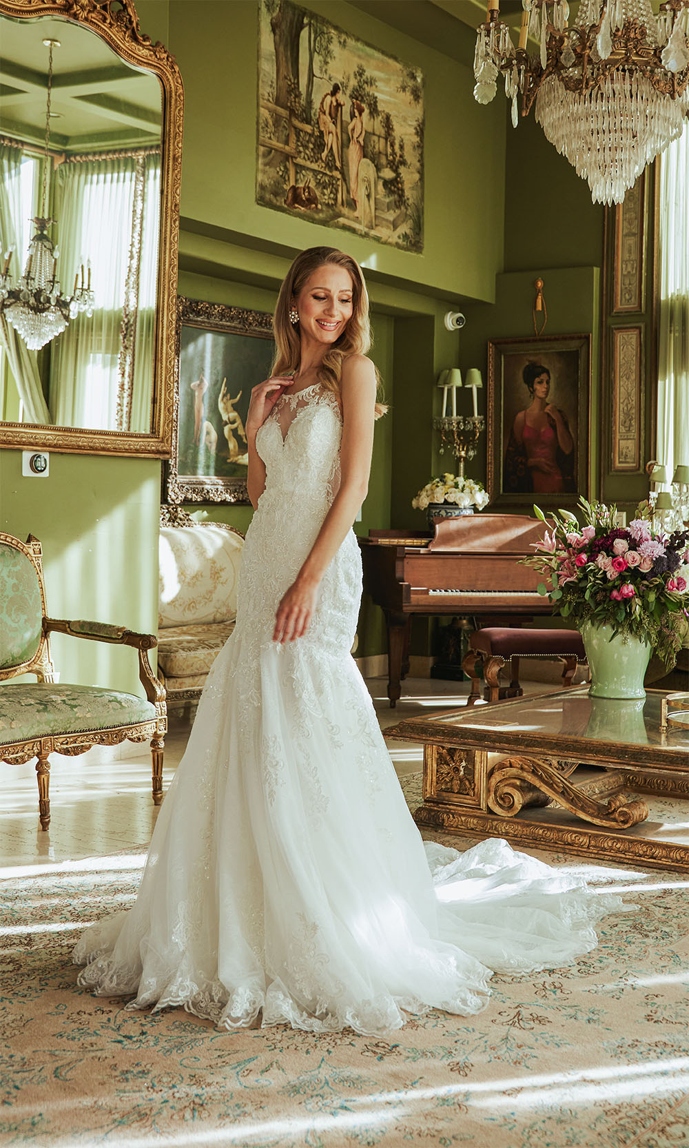 Elizabeth K GL3536 Off White