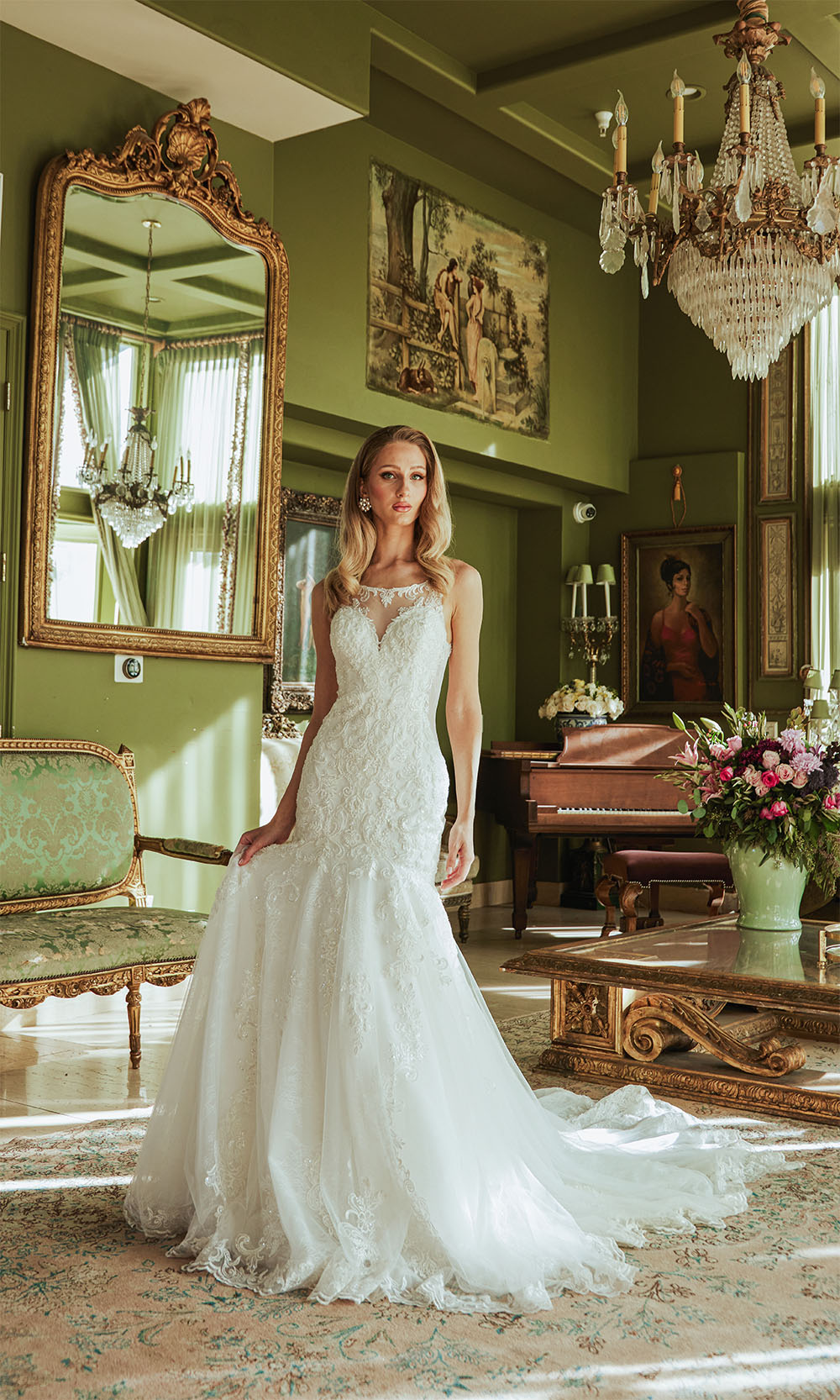 Elizabeth K GL3536 Off White