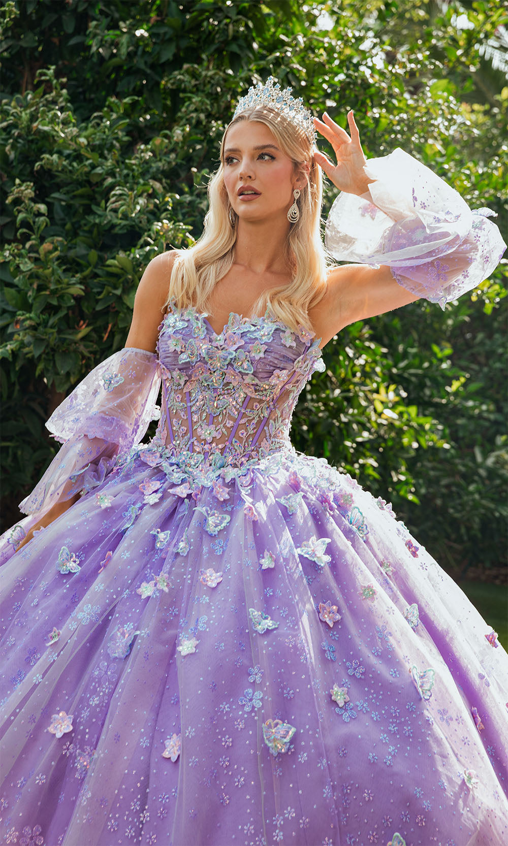 Elizabeth K GL3541 Lilac