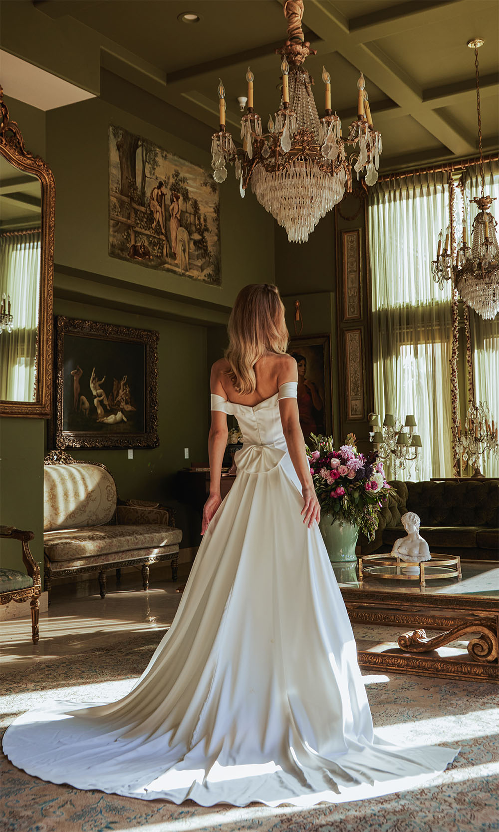 Elizabeth K GL3545 Ivory