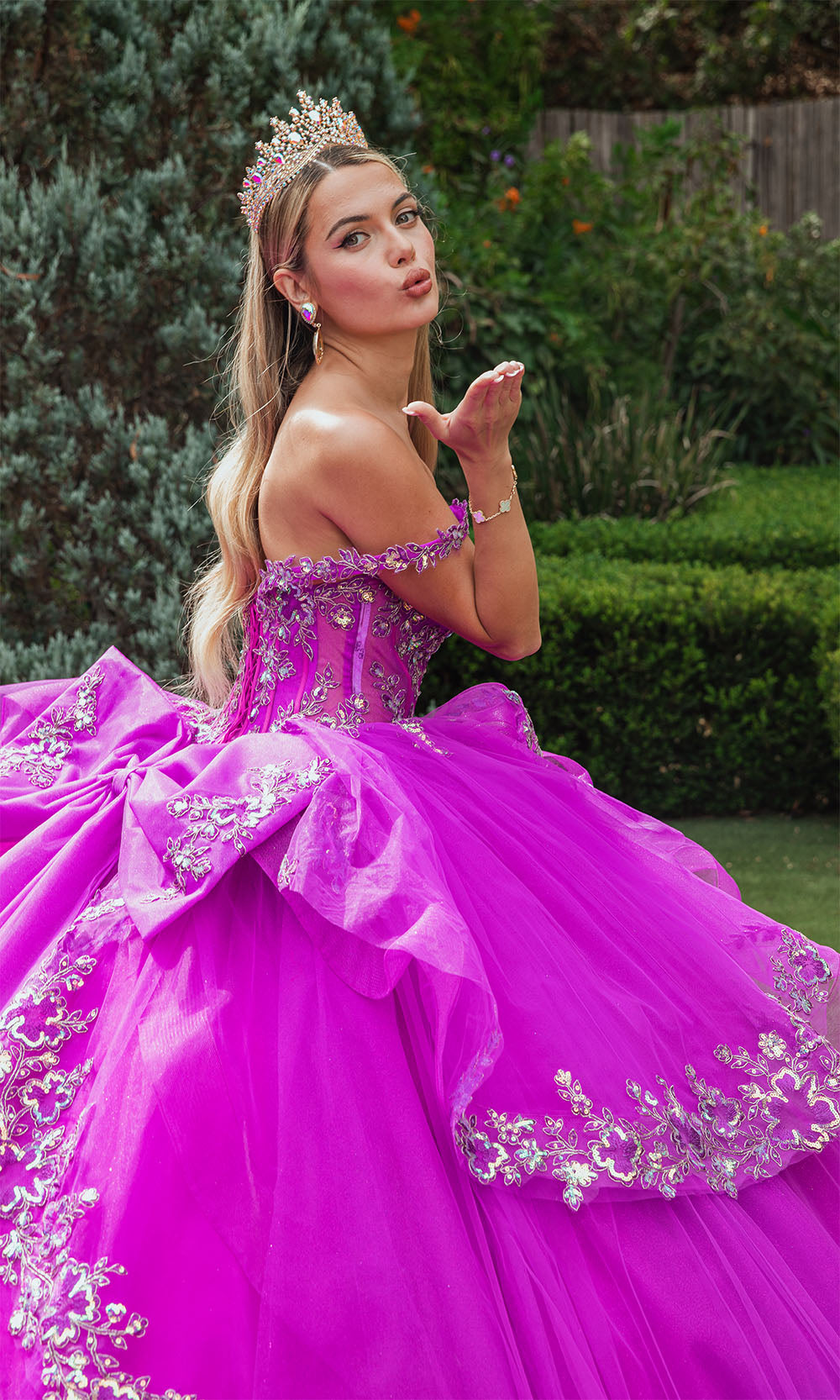 Elizabeth K GL3548 Purple