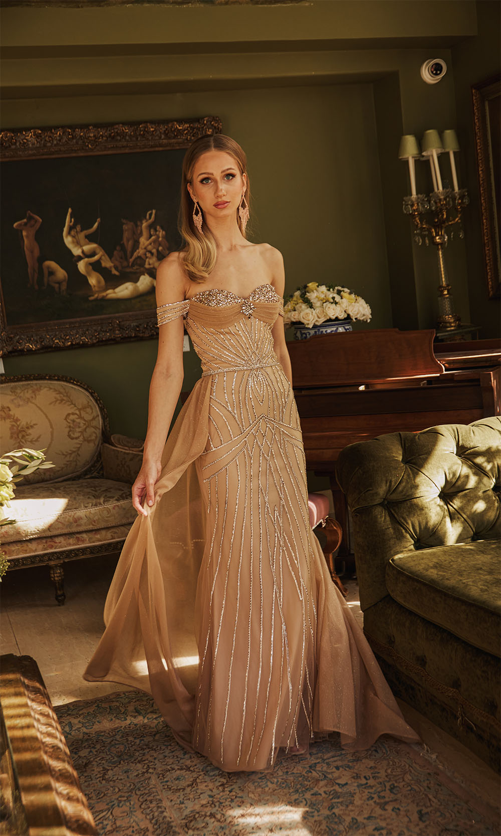 Elizabeth K GL3557 Gold