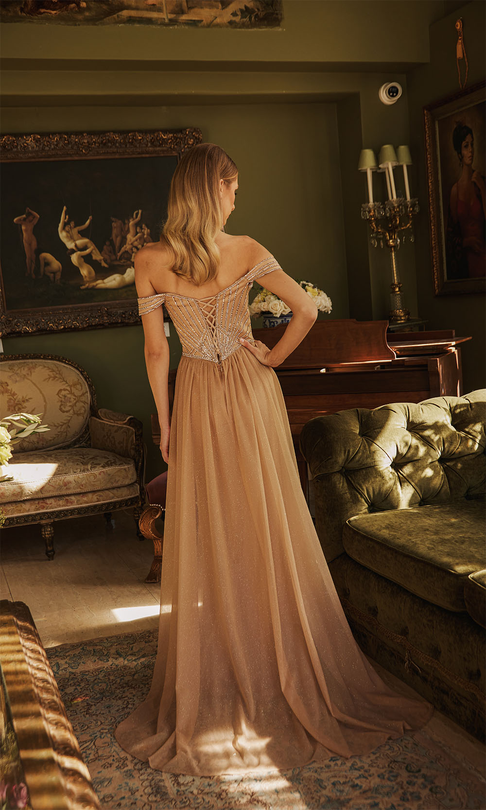 Elizabeth K GL3557 Gold