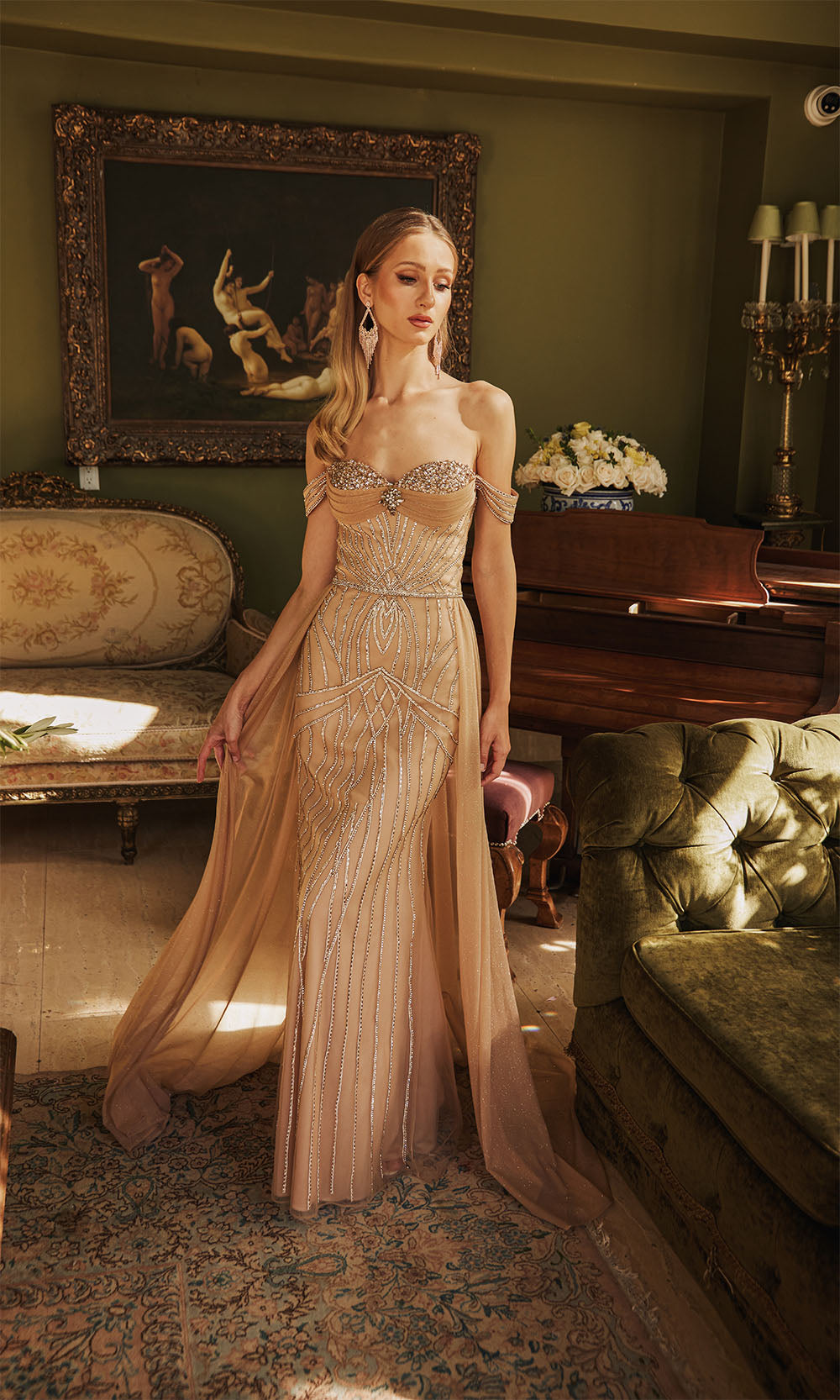 Elizabeth K GL3557 Gold