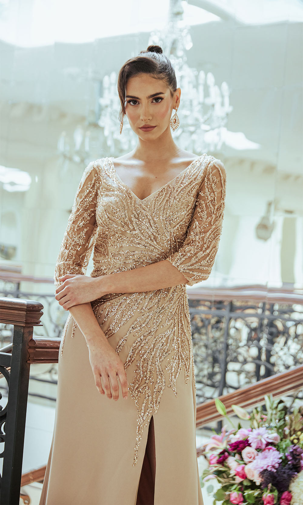 Elizabeth K GL3562 Champagne