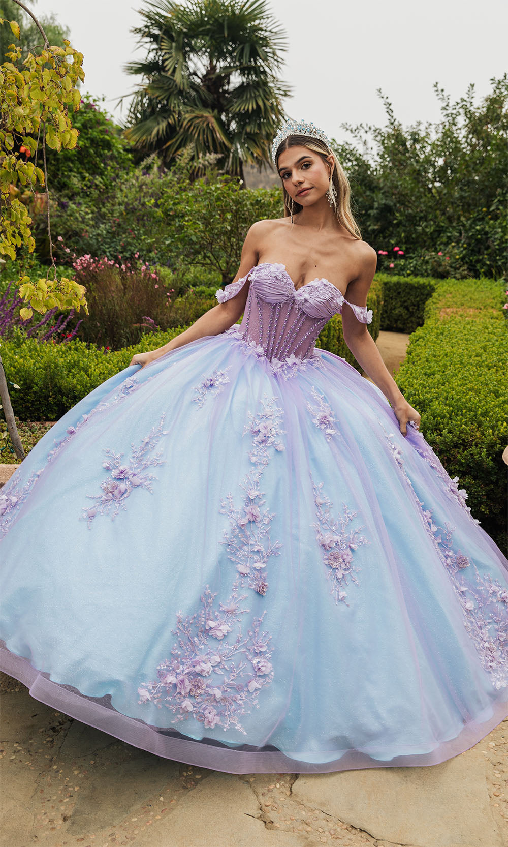 Elizabeth K GL3576 Purple