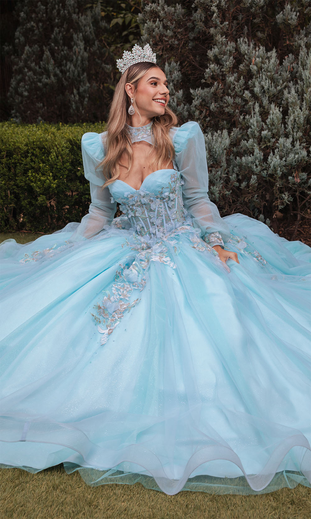 Elizabeth K GL3577 Ice Blue