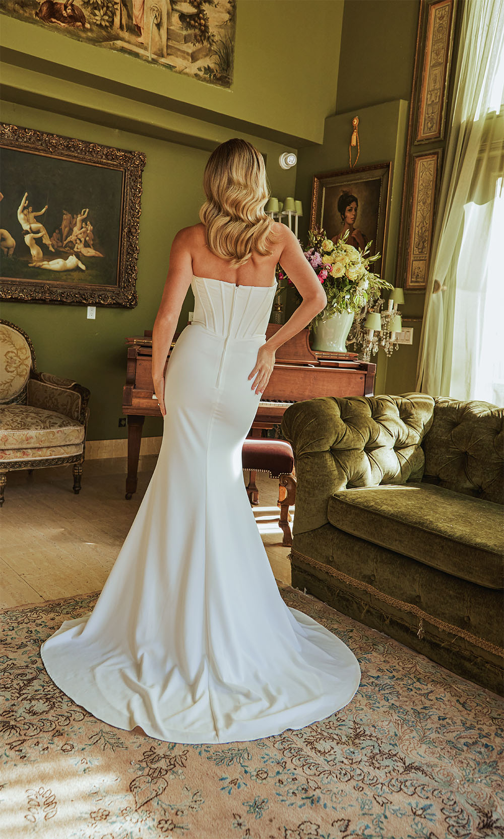 Elizabeth K GL3584 Ivory