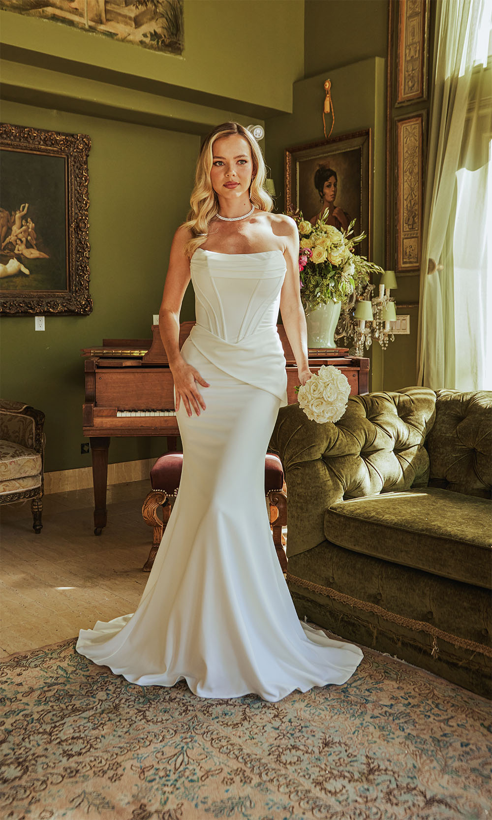 Elizabeth K GL3584 Ivory