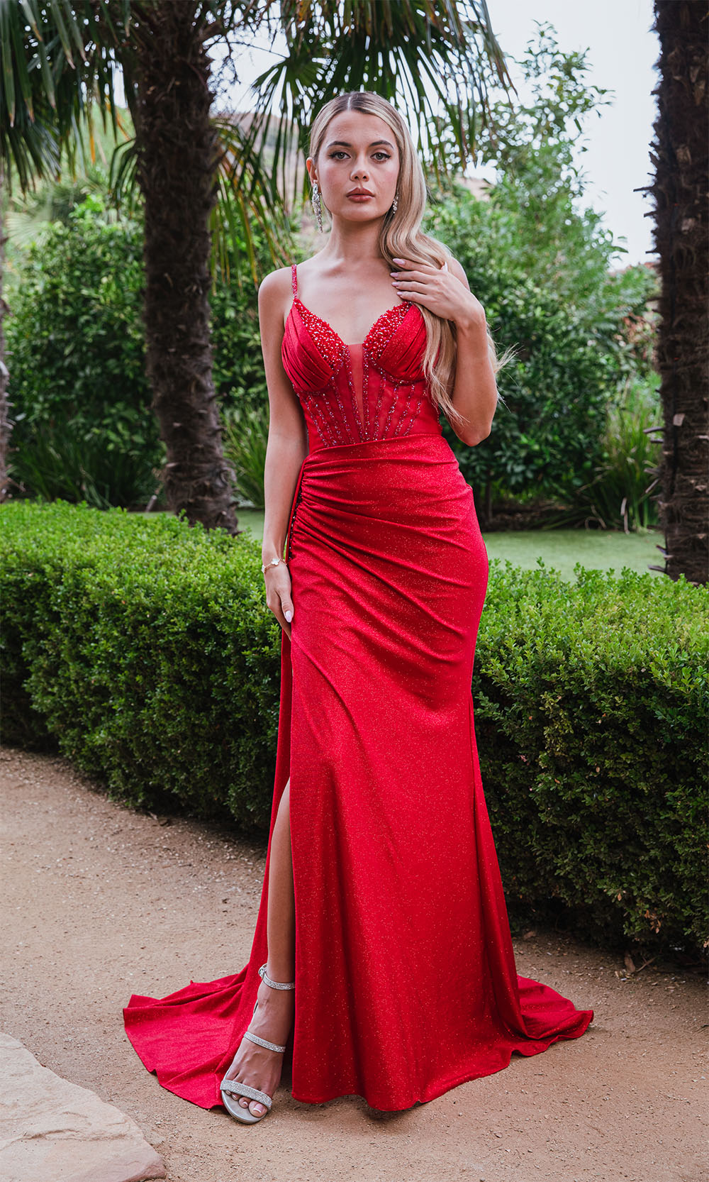 Elizabeth K GL3595 Red