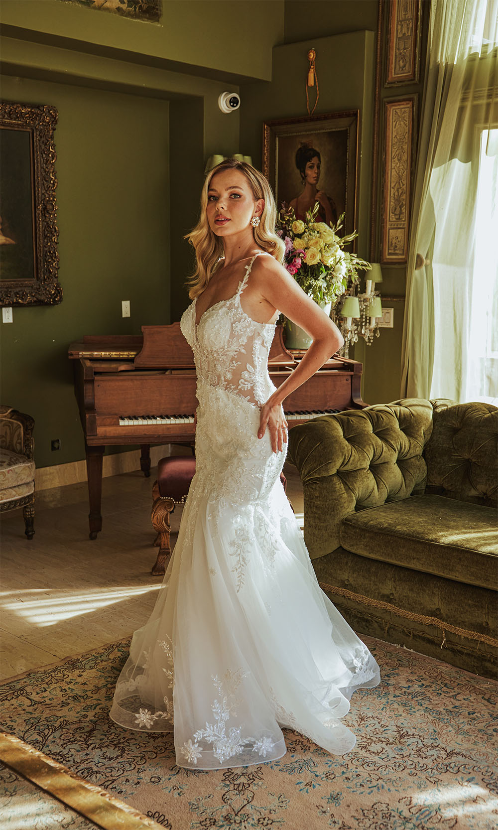 Elizabeth K GL3601 Off White